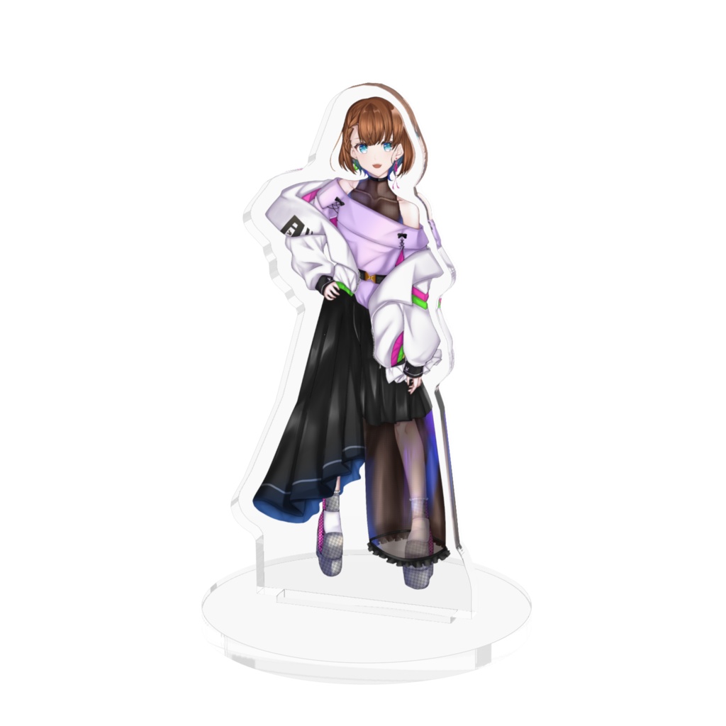 藍京なのアクリルスタンド