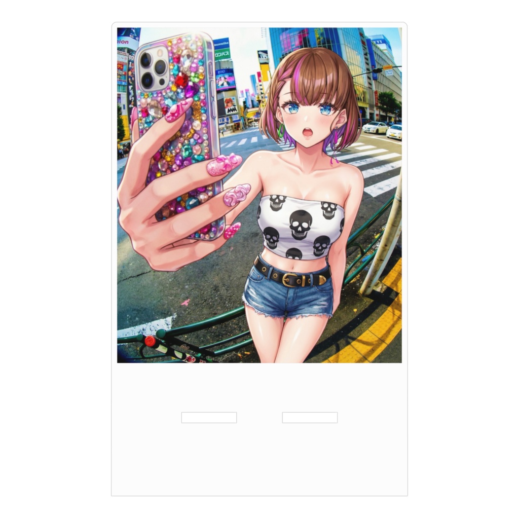 【生誕限定グッズ】ギャルなの アクリルスマホスタンド