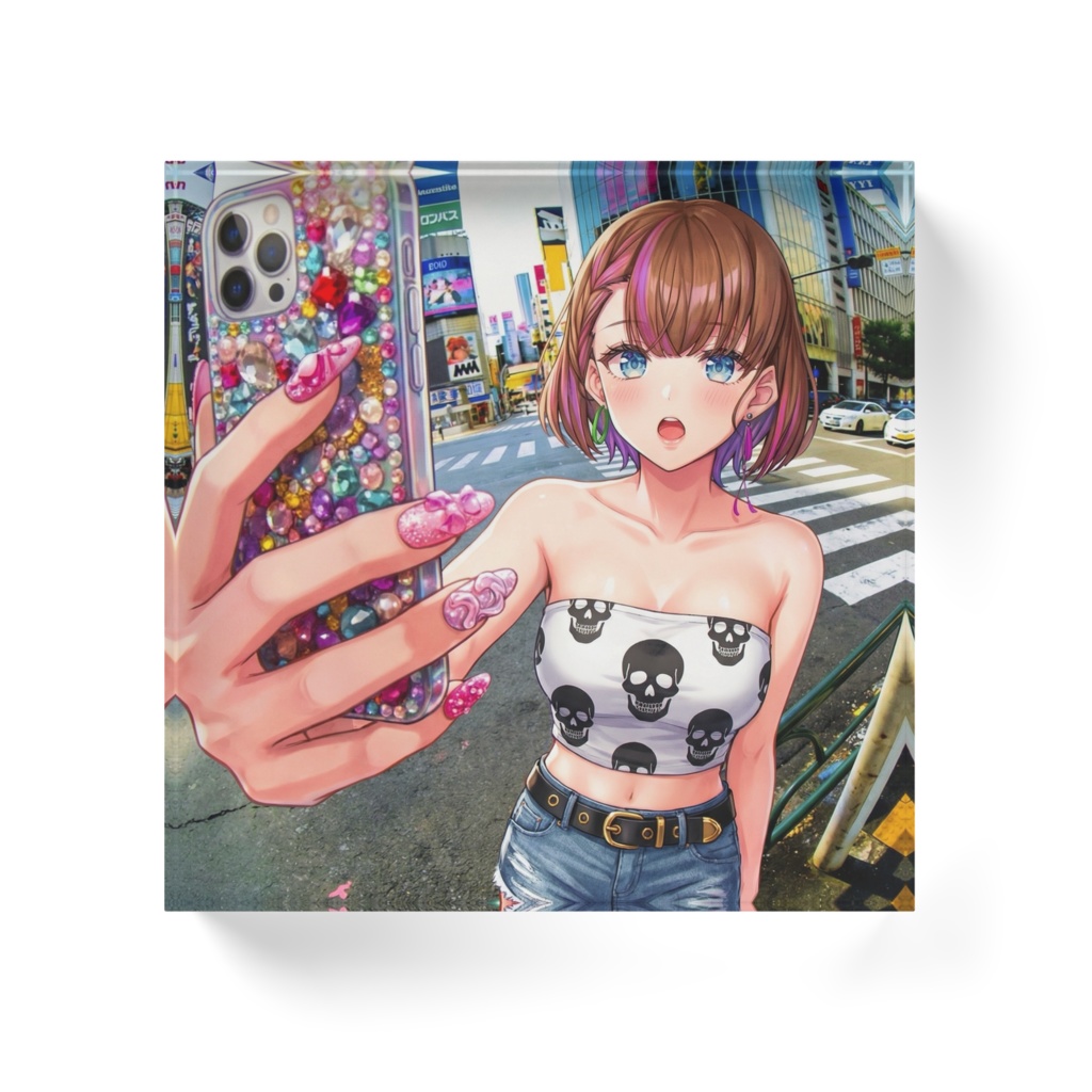 【生誕限定グッズ】ギャルなの アクリルブロック