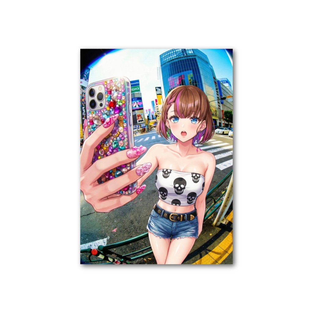 【生誕限定グッズ】ギャルなの フォト風カード