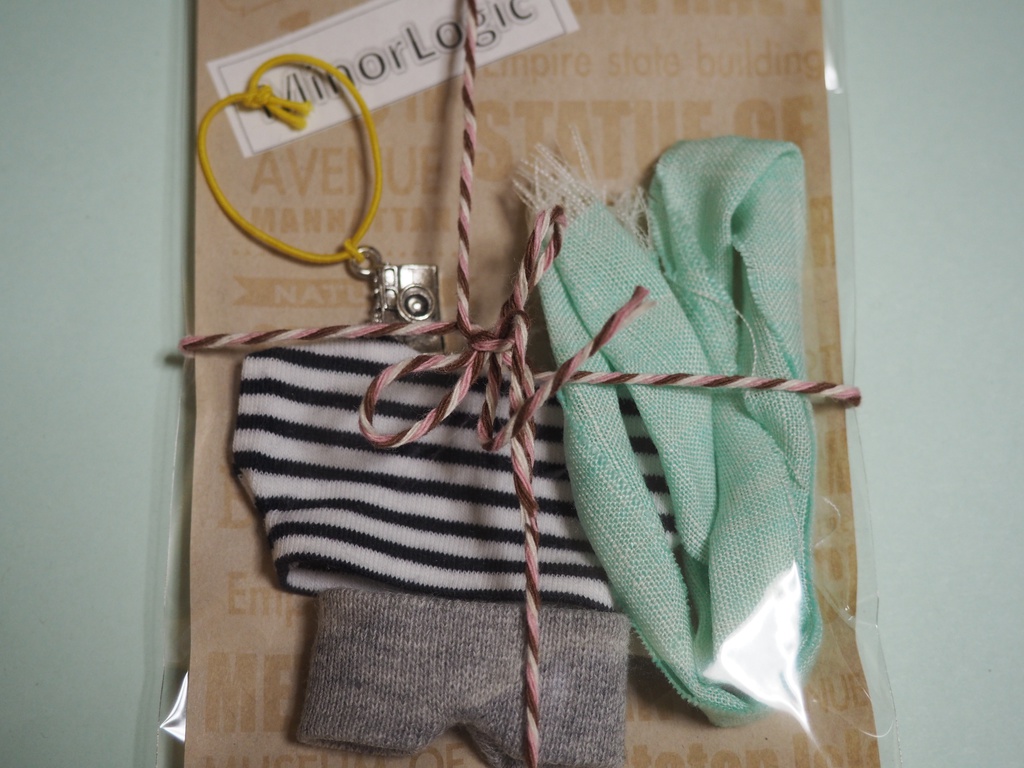 あむぬいあかぬい服 「ボーダーTシャツ」