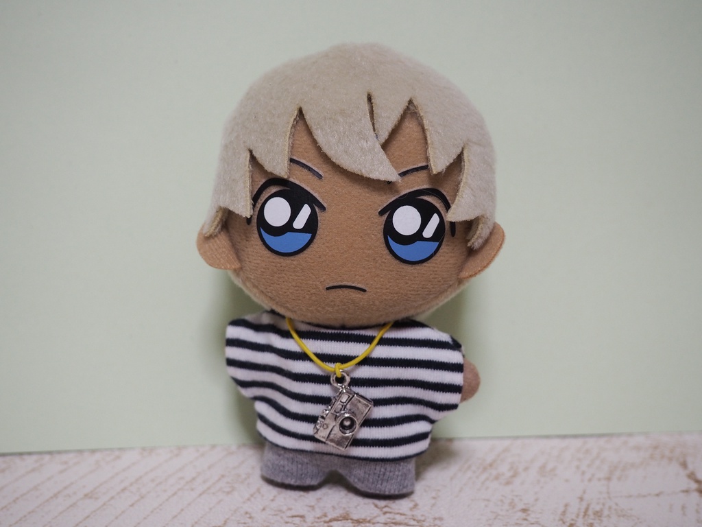 あむぬいあかぬい服 「ボーダーTシャツ」