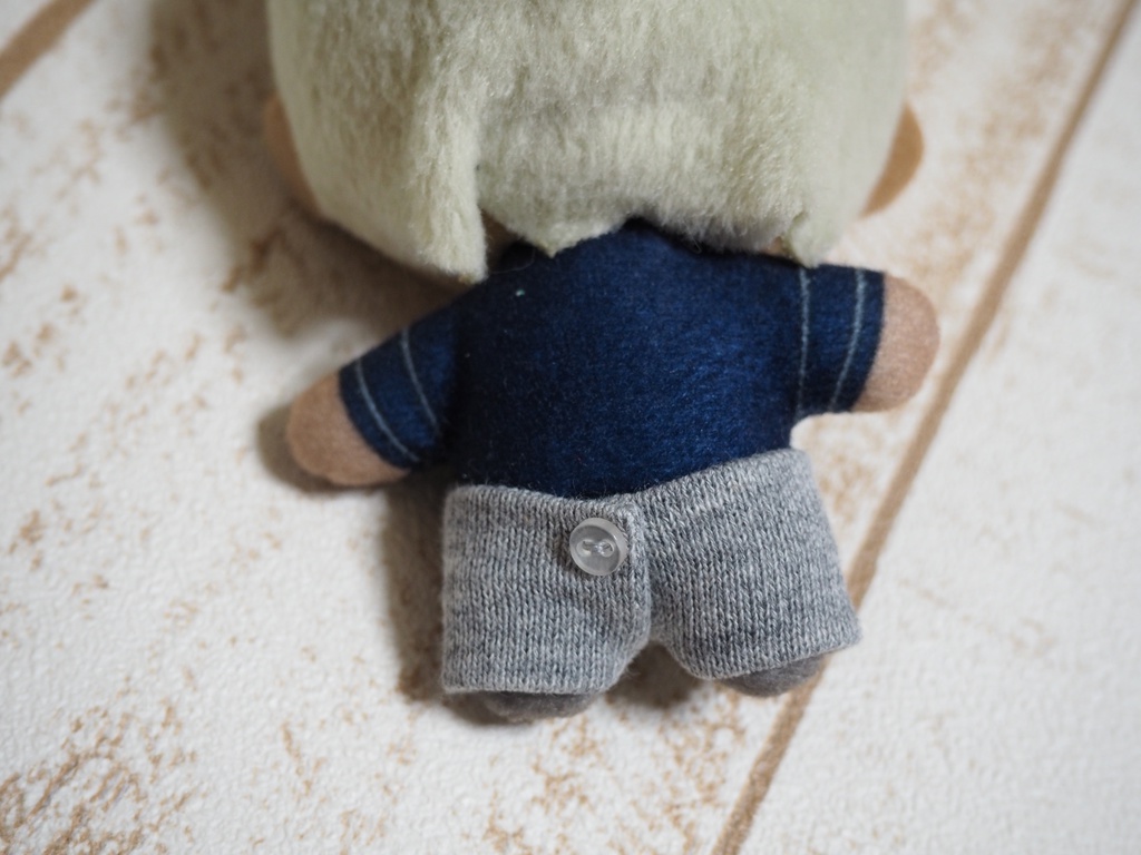 あむぬいあかぬい服 「ボーダーTシャツ」