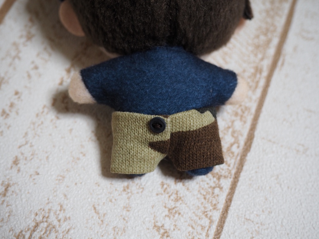 あむぬいあかぬい服 「無地Tシャツ グレー」