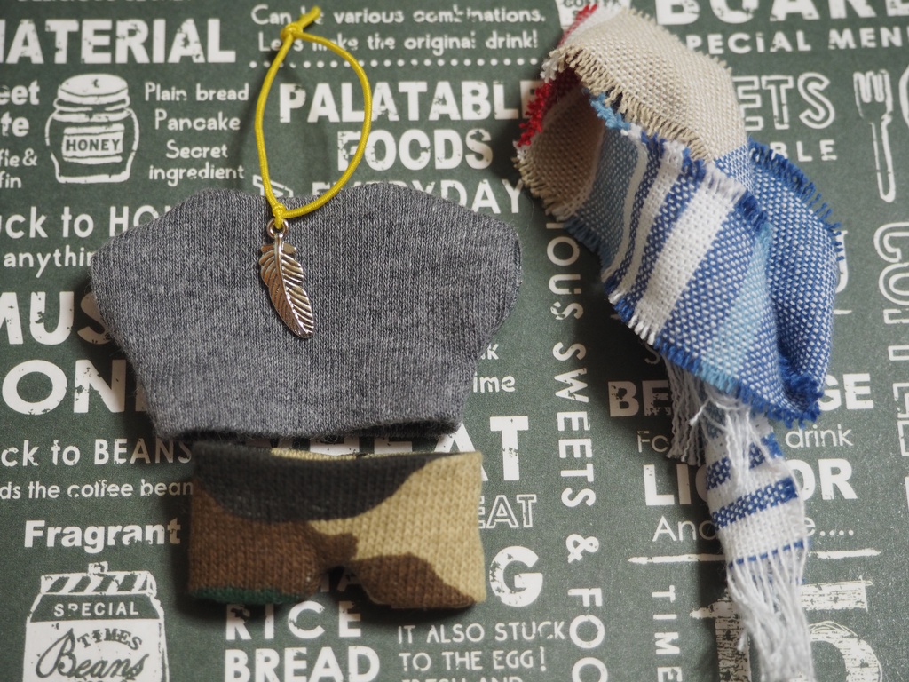 あむぬいあかぬい服 「無地Tシャツ グレー」