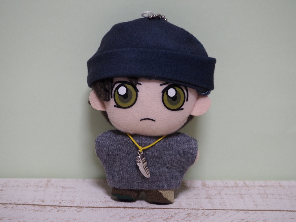 あむぬいあかぬい服 「無地Tシャツ グレー」