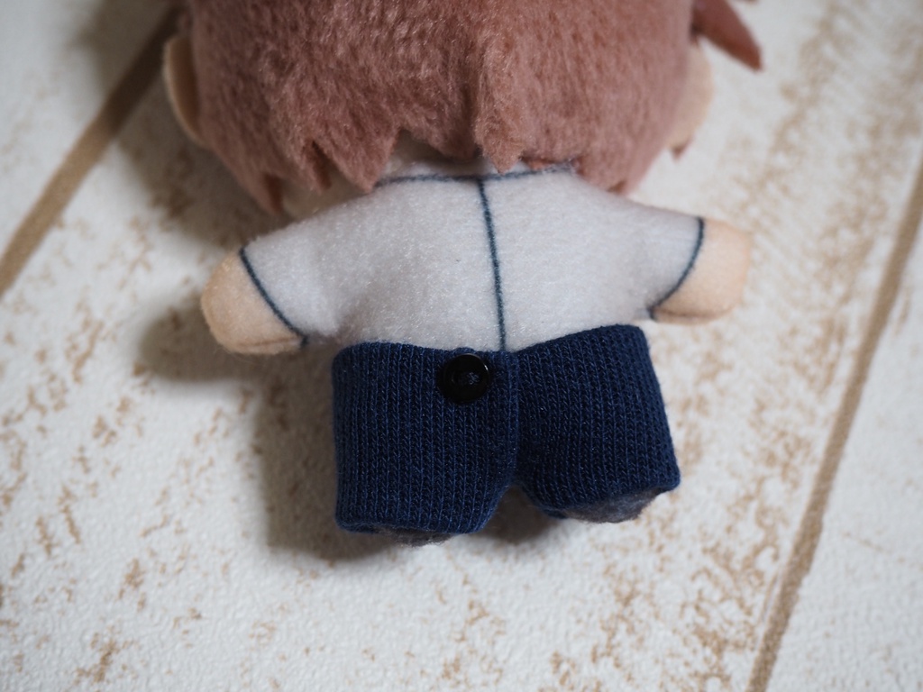 あむぬいあかぬい服 「くまのボーダーTシャツ(みどり) 」