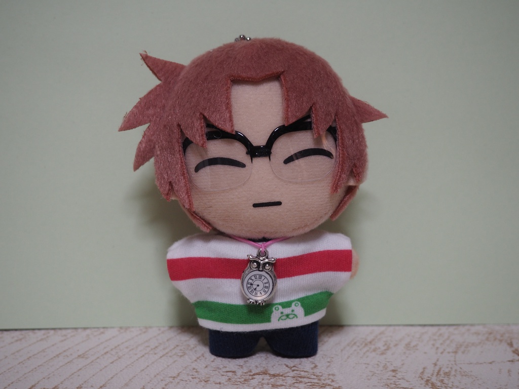 あむぬいあかぬい服 「くまのボーダーTシャツ(みどり) 」