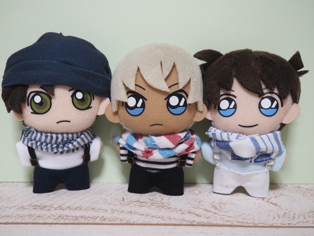 あむぬいあかぬい服 「サスペンダーコーデ(ブラック)」