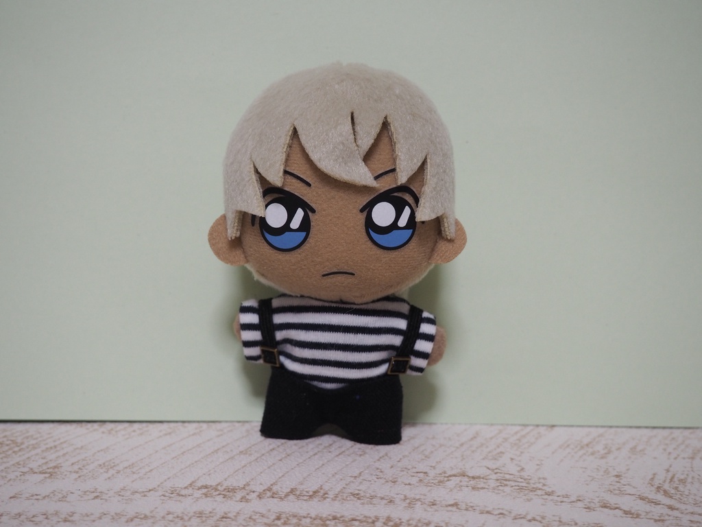 あむぬいあかぬい服 「サスペンダーコーデ(ブラック)」