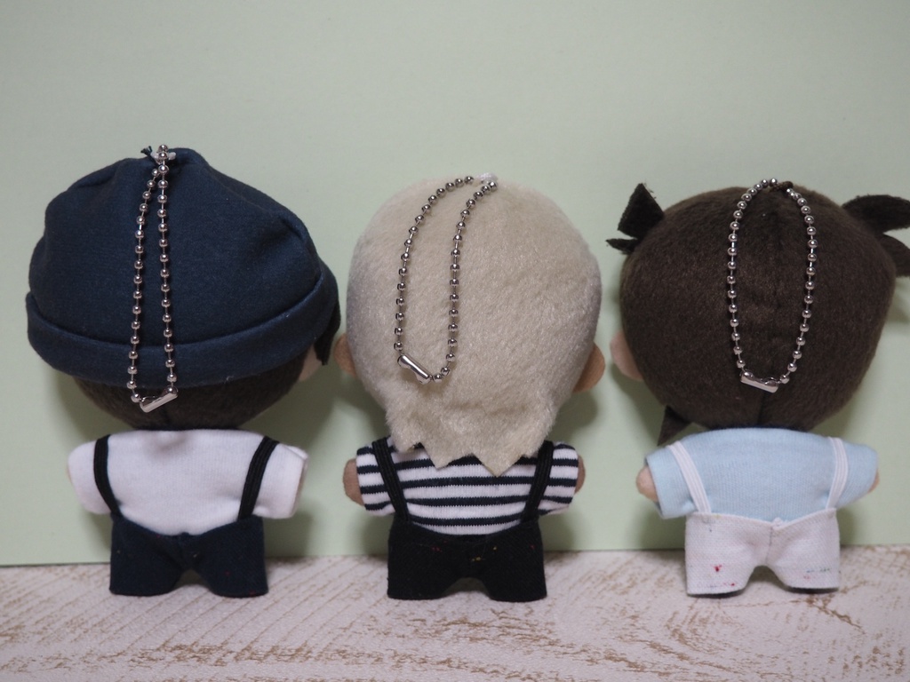 あむぬいあかぬい服 「サスペンダーコーデ(ホワイト)」