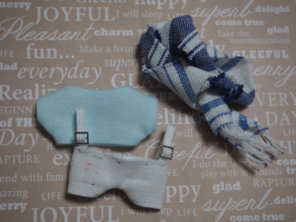 あむぬいあかぬい服 「サスペンダーコーデ(ホワイト)」