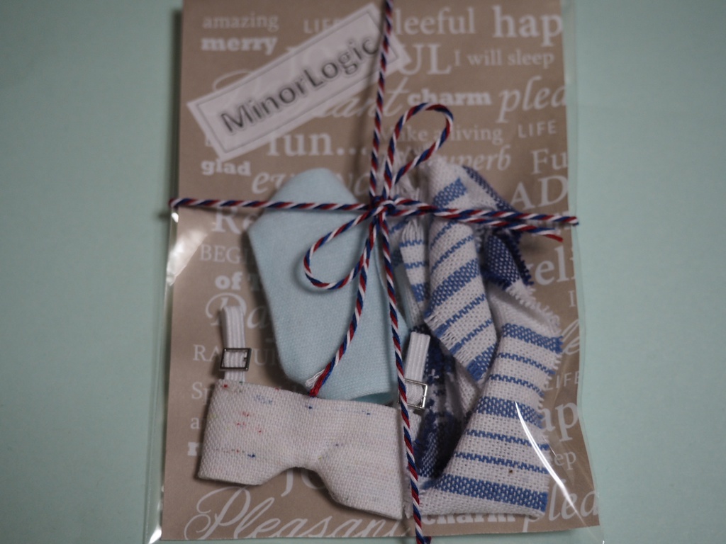 あむぬいあかぬい服 「サスペンダーコーデ(ホワイト)」