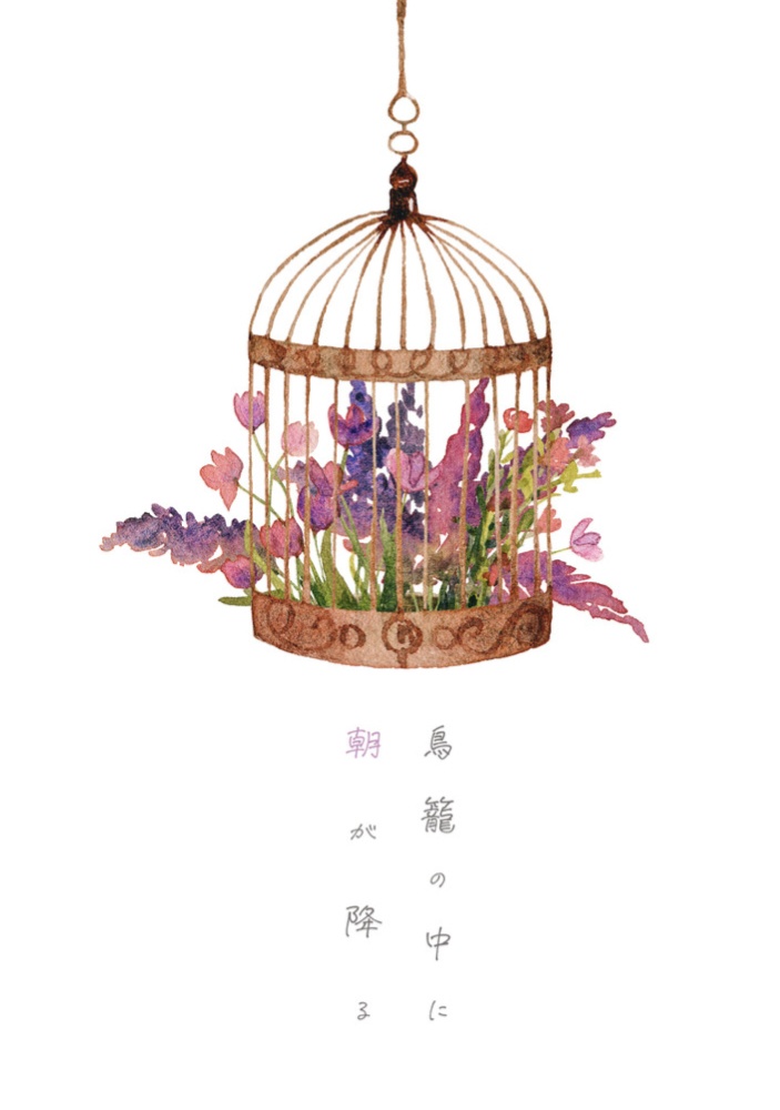 鳥籠の中に朝が降る