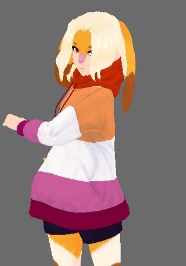 VROID Simple Pride Lesbian
