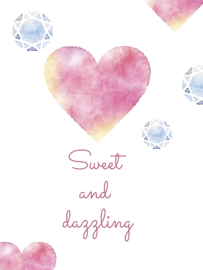 Sweet and dazzling 