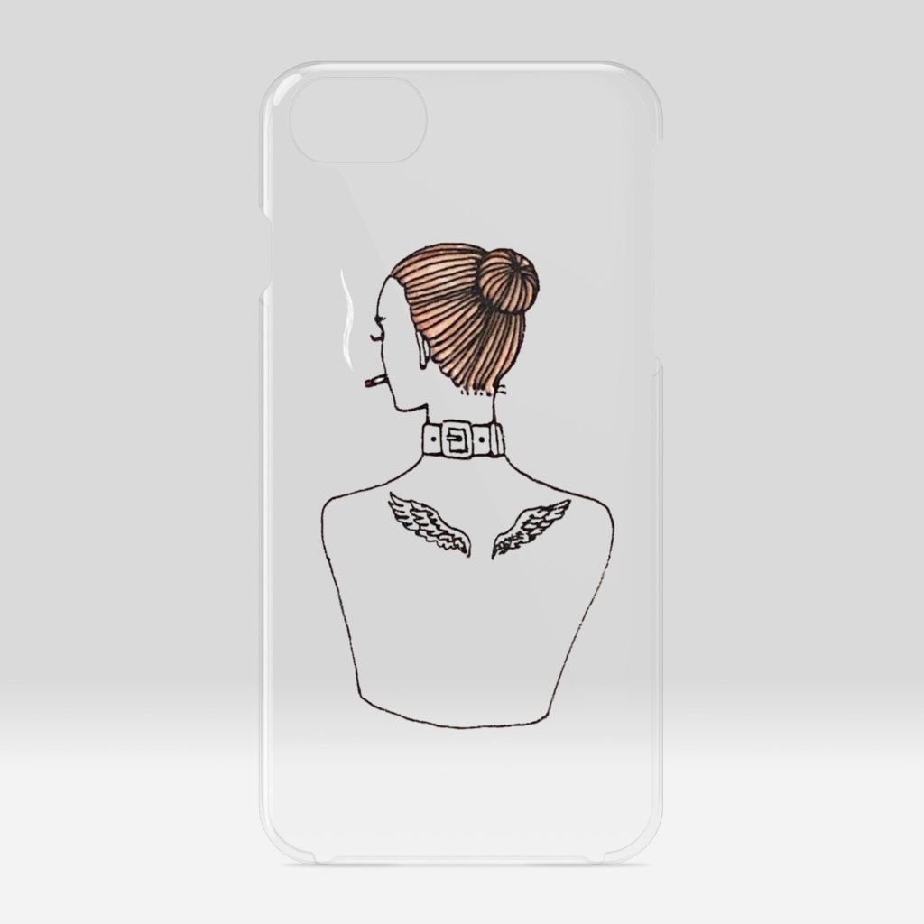 Ballerina. 【iPhoneケース】