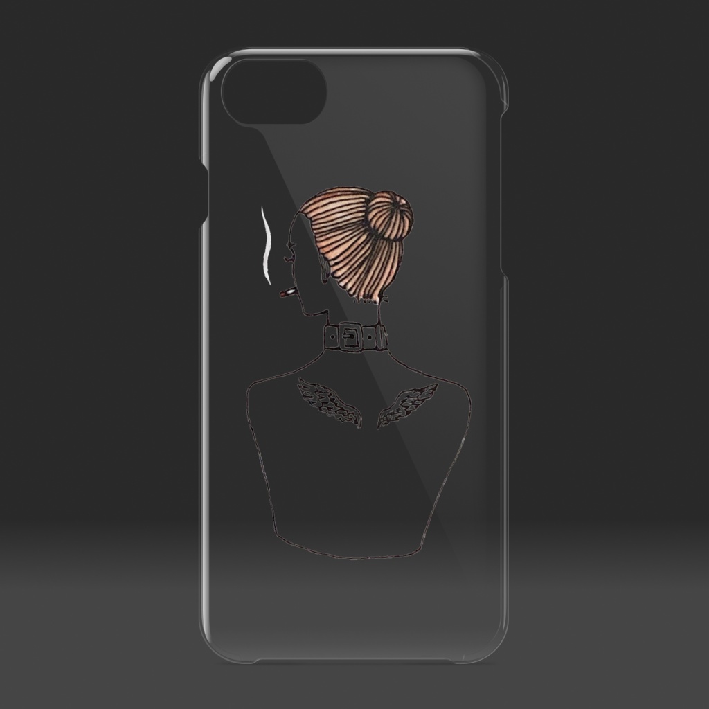 Ballerina. 【iPhoneケース】