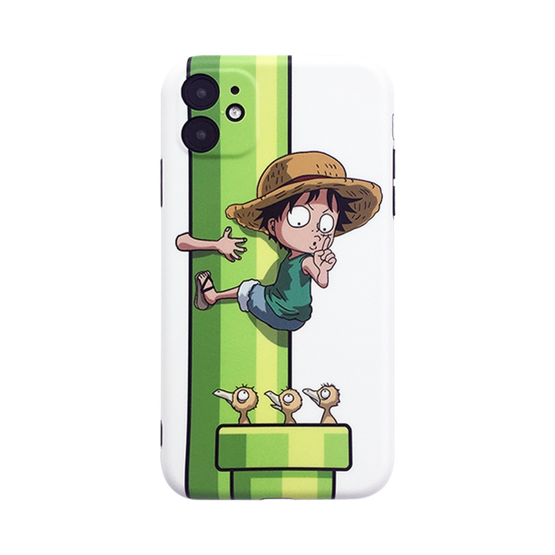 One Piece ワンピース モンキー D ルフィ Iphoneケース Daixiahu Booth
