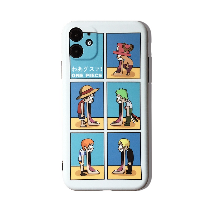 One Piece ワンピース モンキー D ルフィ チョッパー サンジ ナミ ロロノア ゾ Iphoneケース Daixiahu Booth