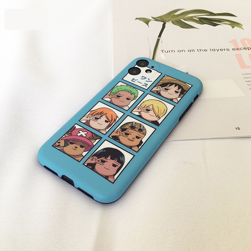 One Piece ワンピース モンキー D ルフィ ナミ ポートガス D エース チョッパー ロロノア ゾロ Iphoneケース Daixiahu Booth