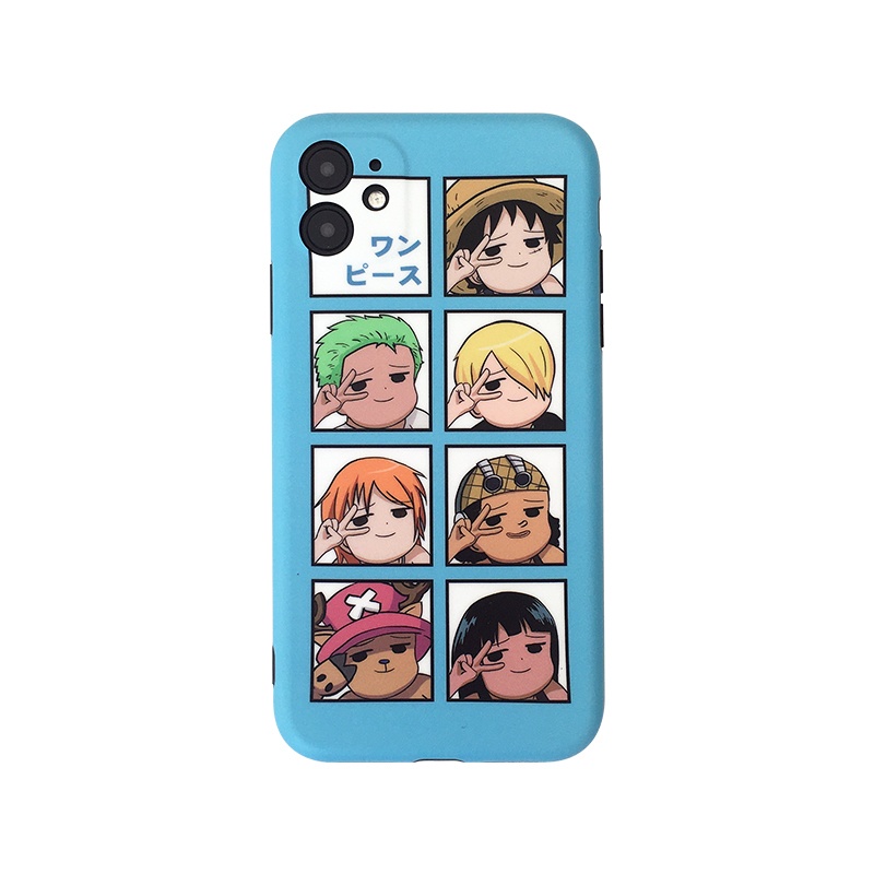 One Piece ワンピース モンキー D ルフィ ナミ ポートガス D エース チョッパー ロロノア ゾロ Iphoneケース Daixiahu Booth