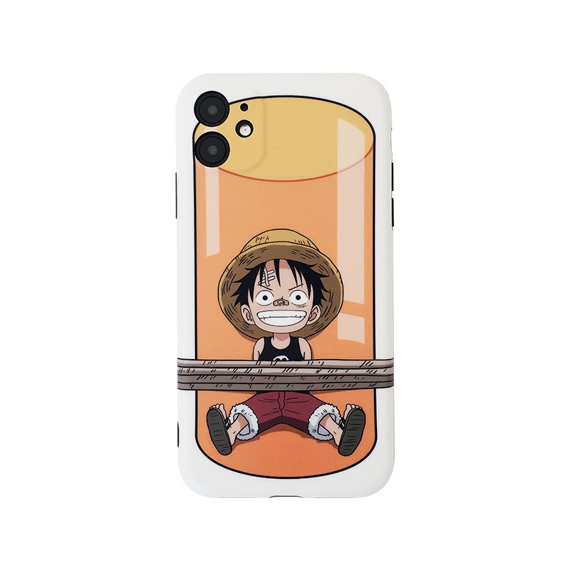 One Piece ワンピース モンキー D ルフィ Iphoneケース Daixiahu Booth