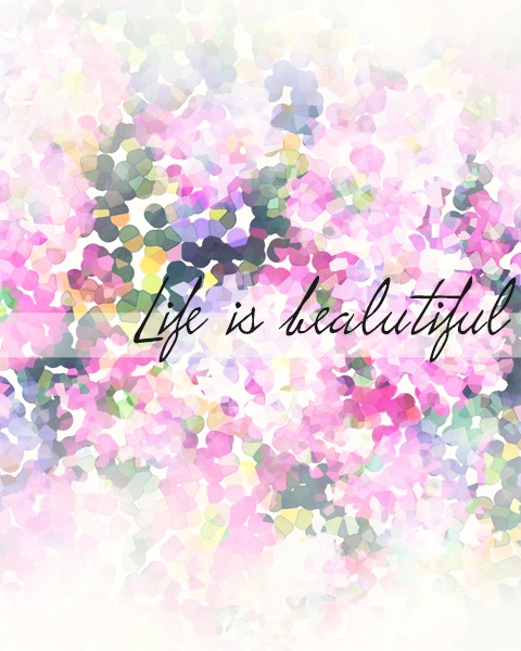 【文アル】 Life is beautiful（通常配送）