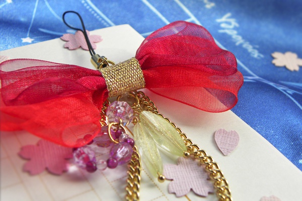 【文アル】 白樺ストラップ