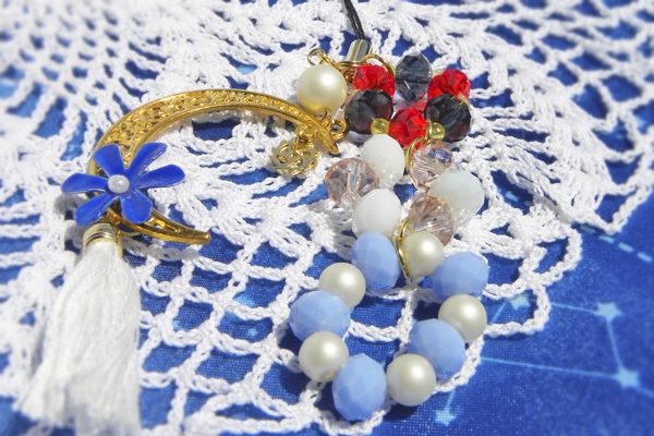 【文アル】 明星ストラップ