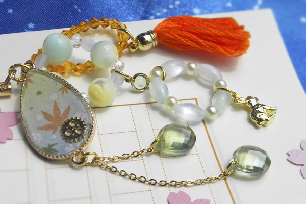 【文アル】 鏡花ストラップ 【りな様専用】