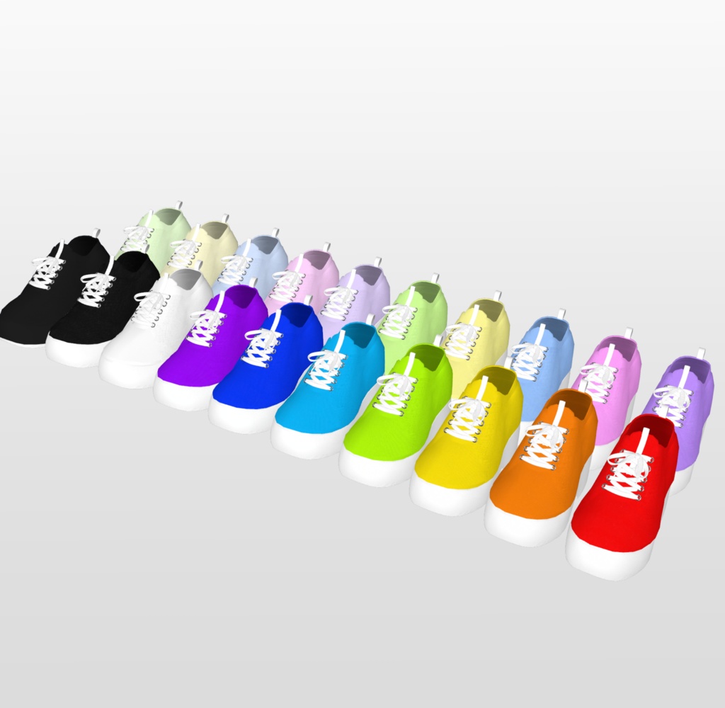 【12アバター対応】自分で選べるスニーカー