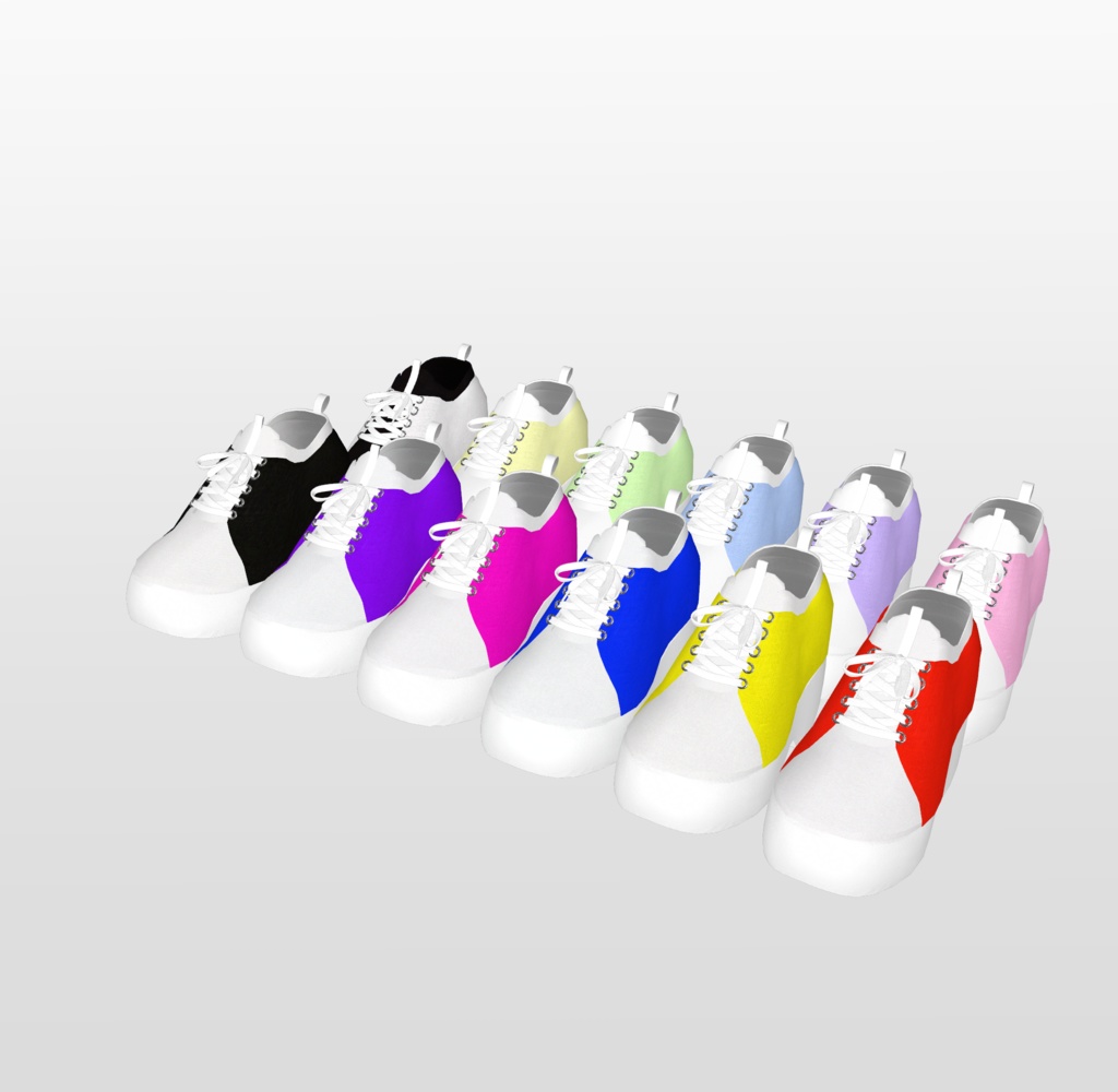 【12アバター対応】自分で選べるスニーカー