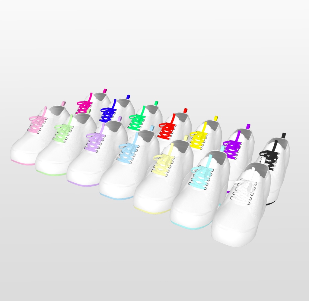 【12アバター対応】自分で選べるスニーカー