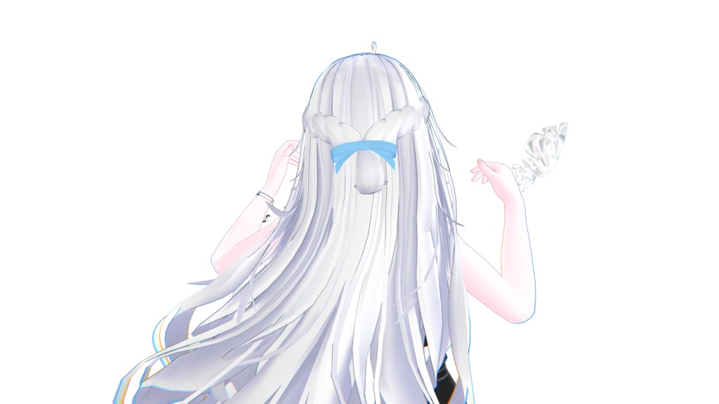 外付けハーフテール