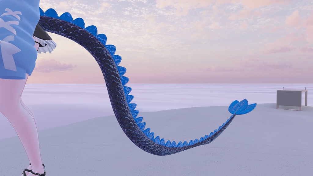 【10Avatar対応】Horn5~‼とTail