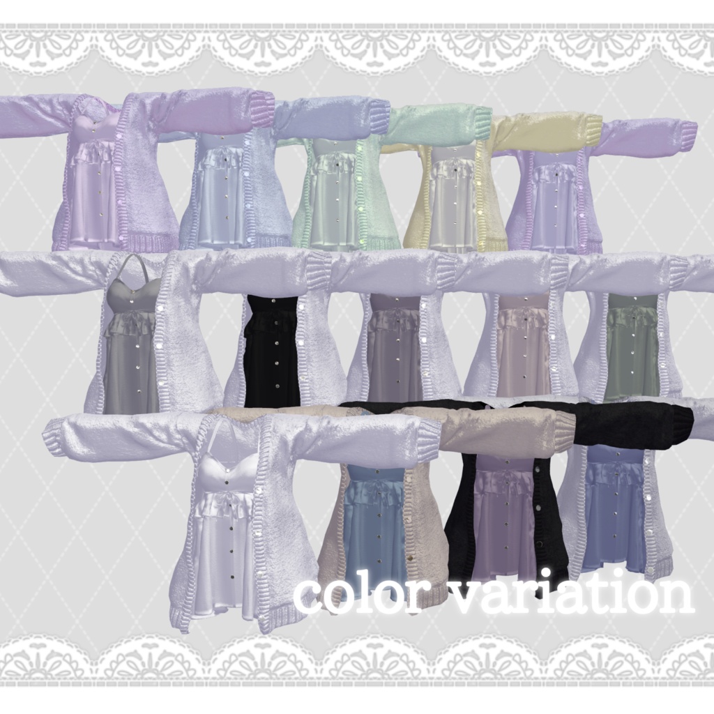 【セール開催中】【4avatar対応】Cstyle