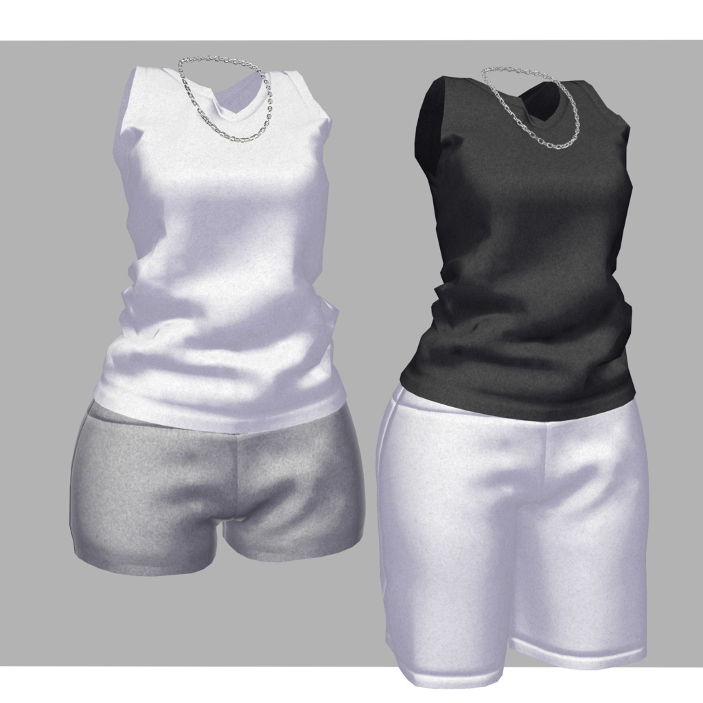 【4Avatar対応】家から出たくないSTYLE