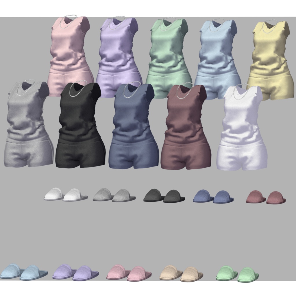 【4Avatar対応】家から出たくないSTYLE