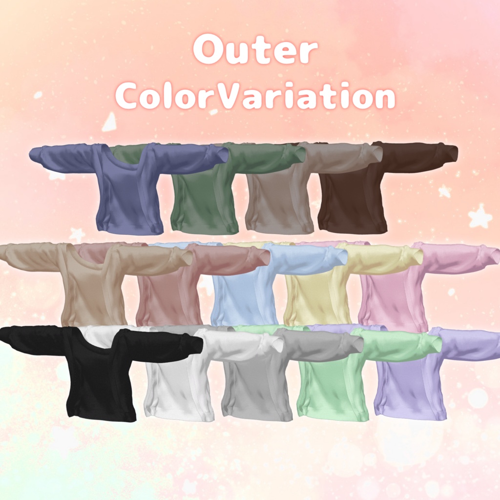 【5Avatar対応】Dstyle