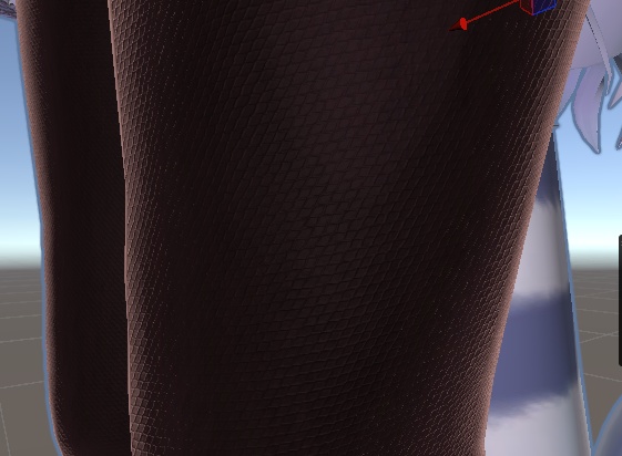 Mizuki Defaultニーソ用material