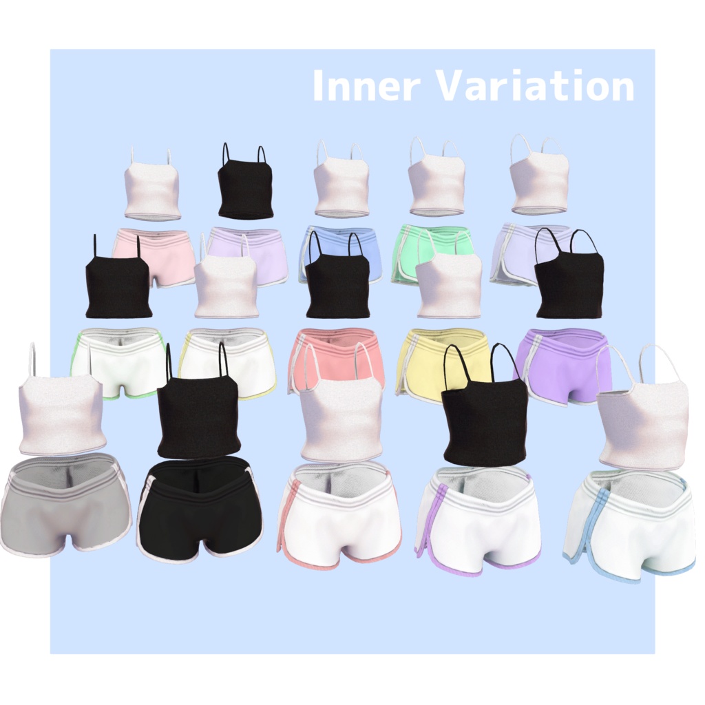 【セール開催中】【8Avatar対応】ダサダボsweat