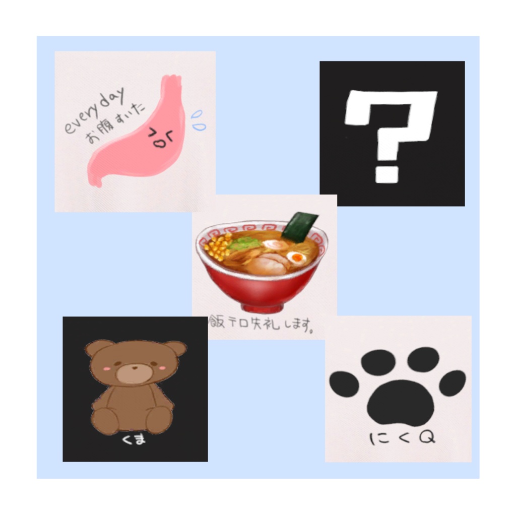 【セール開催中】【8Avatar対応】ダサダボsweat