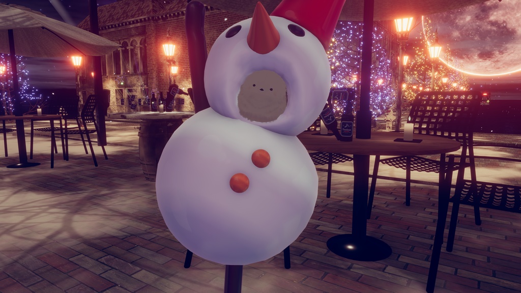 【5Avatar対応】雪だるまになりたいstyle⛄