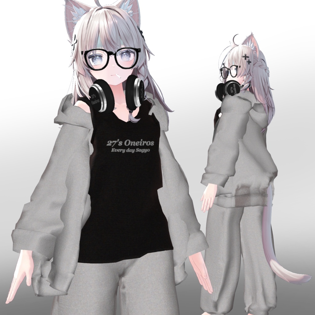 【5Avatar対応】Everyday Sagyo style