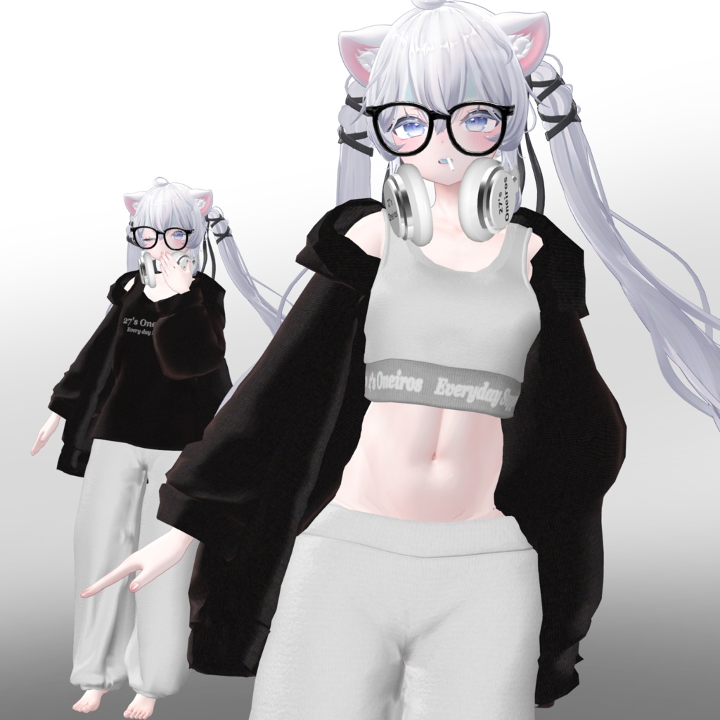 【5Avatar対応】Everyday Sagyo style