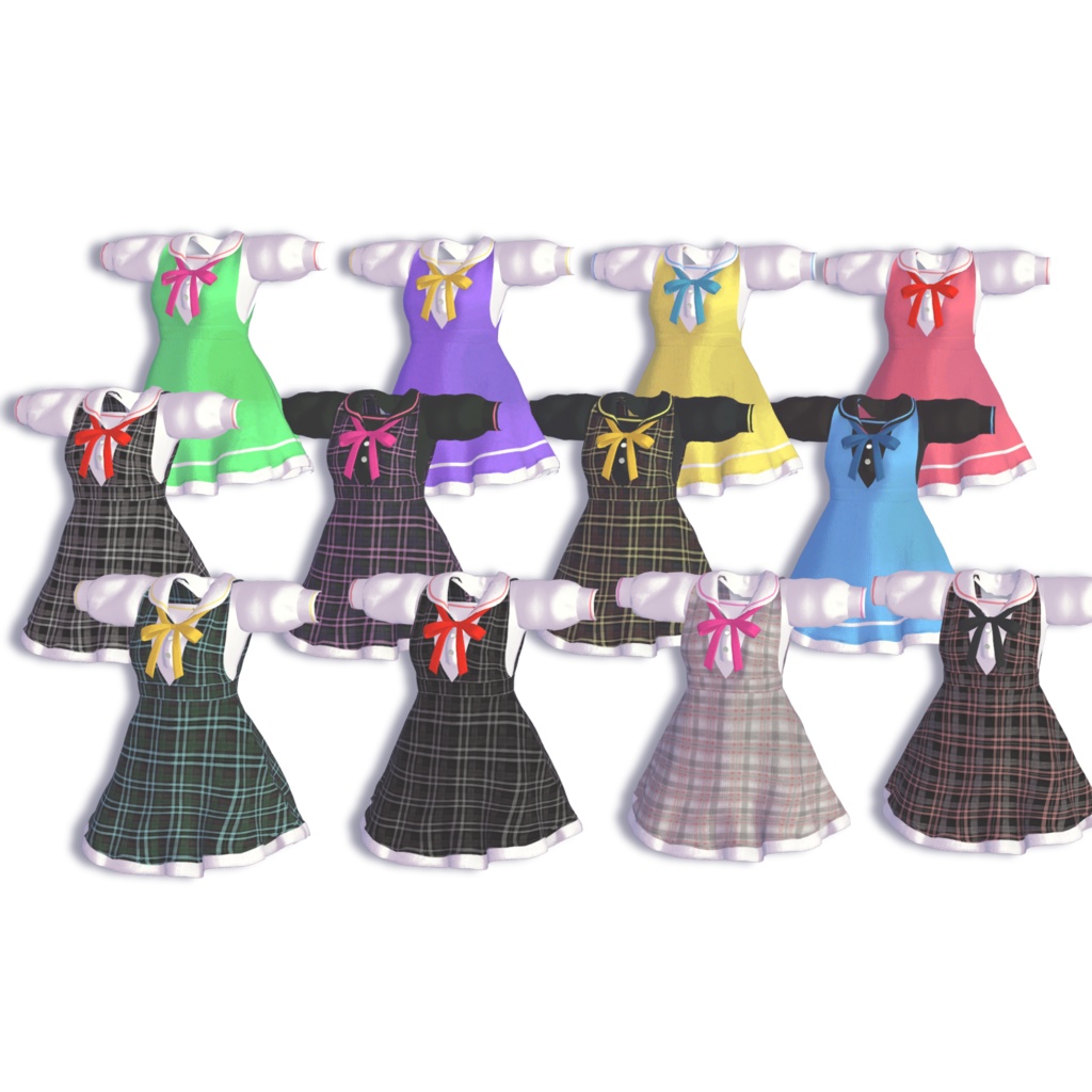 【6Avatar対応】ろりに似合いそうな服