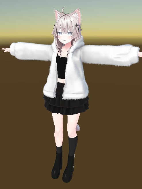 【9Avatar対応】Huwamoco