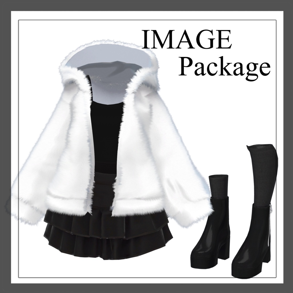 【9Avatar対応】Huwamoco