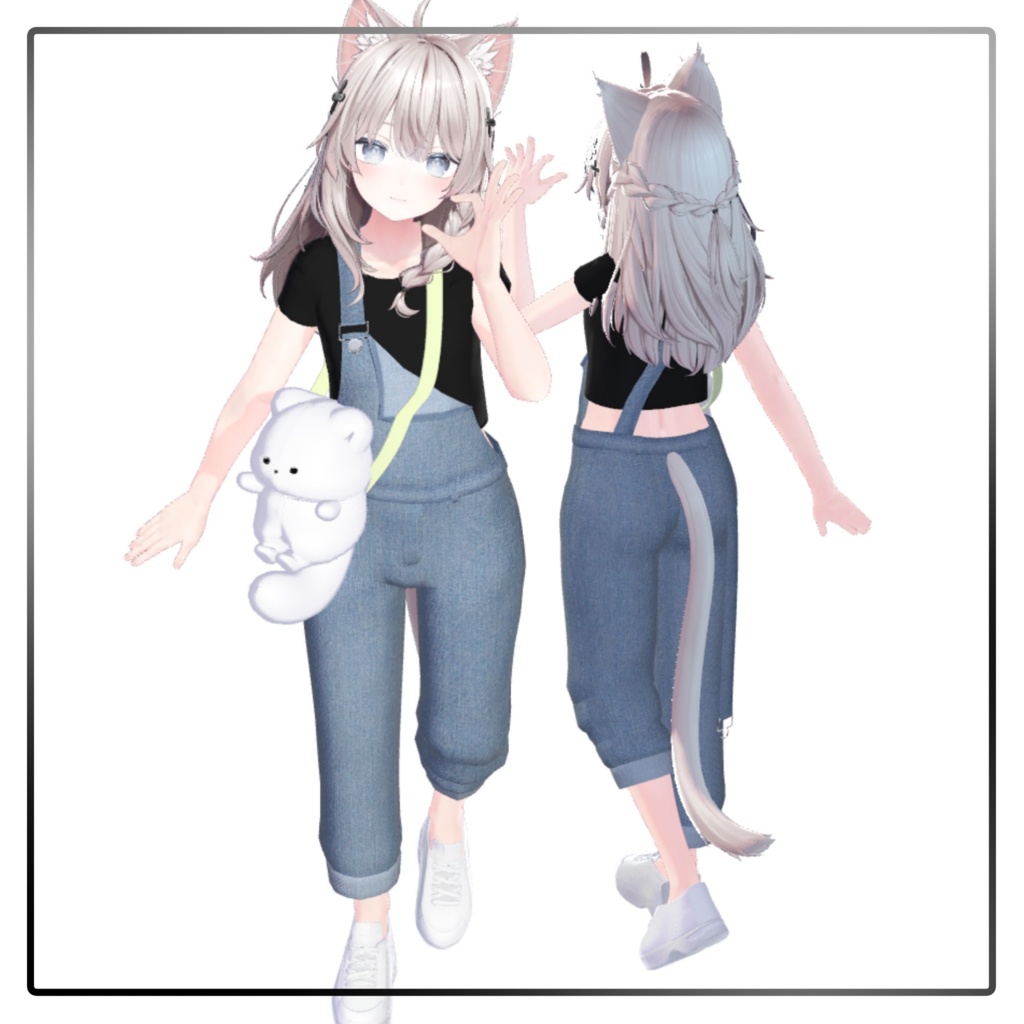 Simple overall
